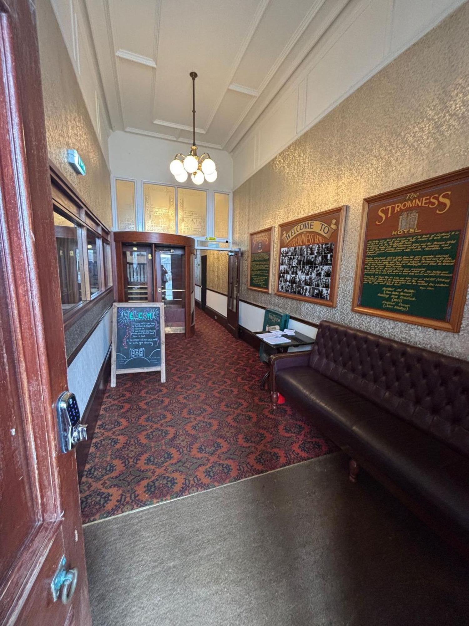 The Stromness Hotel Экстерьер фото